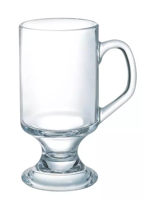 11874 Arcoroc Coffee & Tea Irish Footed Coffee Mug 10 oz.