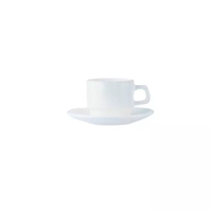 22712 Restaurant White Saucer