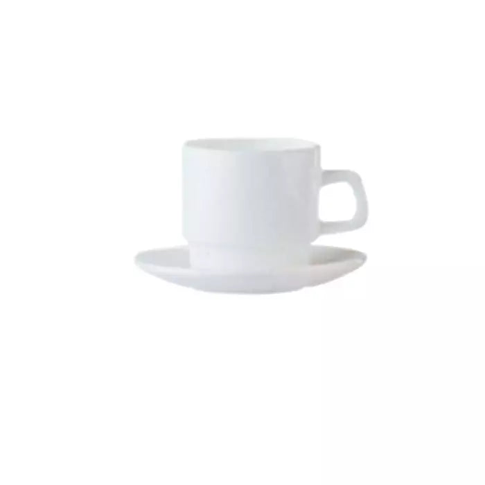 25269 Restaurant White Tall Cup 7.5 oz.