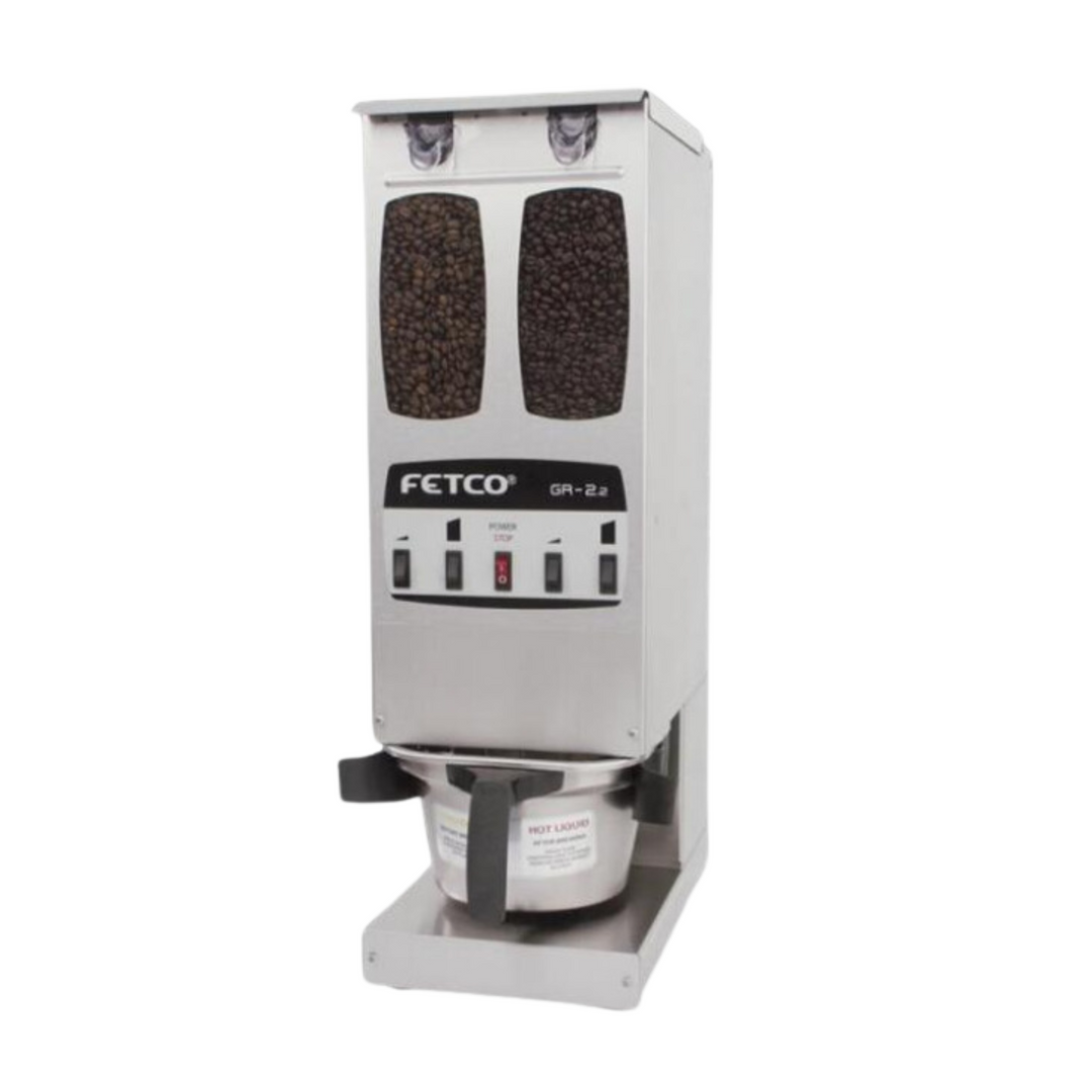 Fetco GR 2.2 Double Hopper Coffee Grinder