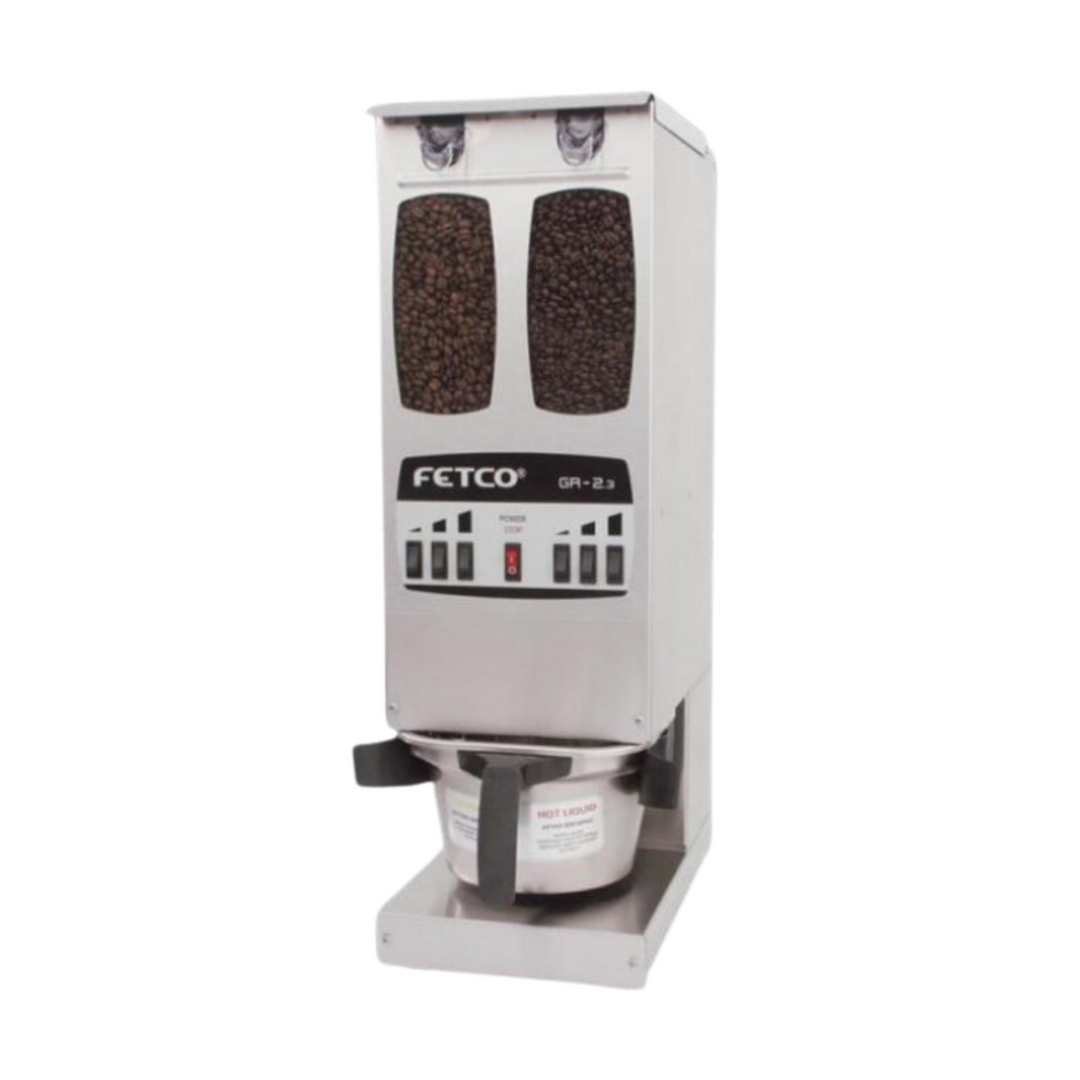 Fetco GR 2.3 Double Hopper Coffee Grinder
