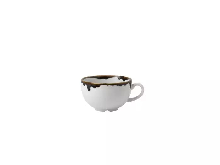 FM732 Dudson Harvest Natural Cappuccino Cup 12oz