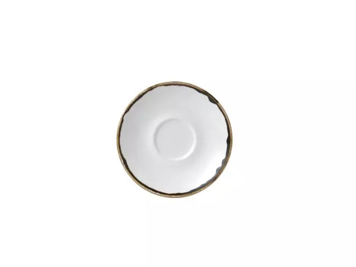 FM736 Dudson Harvest Natural Saucer 6 1/4"