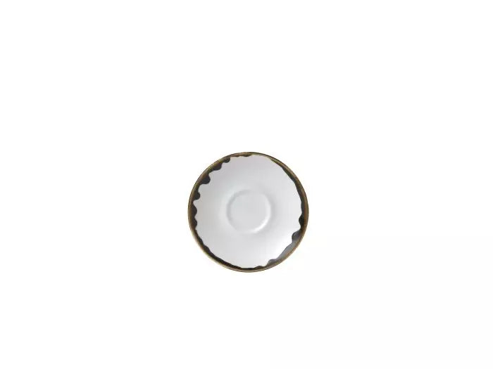 FM738 Dudson Harvest Natural Espresso Saucer 4.5"