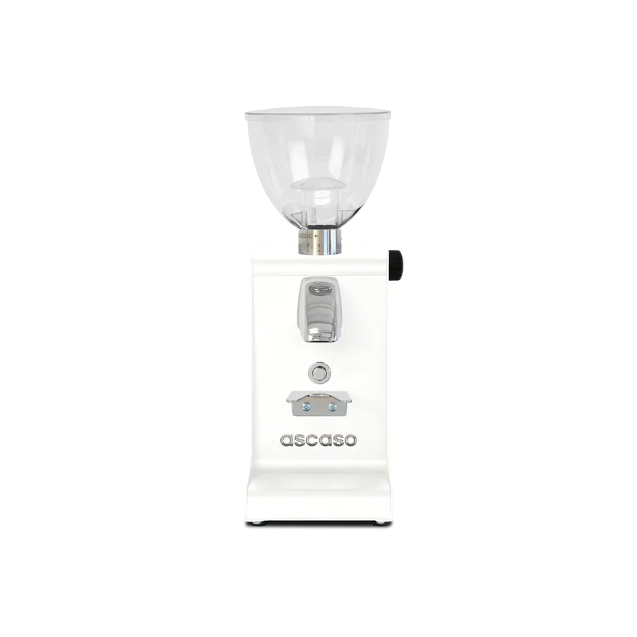 Ascaso Grinder i-steel I1 Inox White (Blades Ø 54 mm)