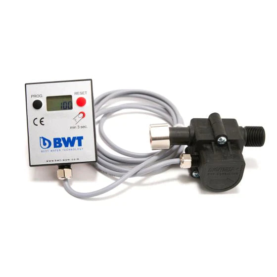 BWT Aquameter HF 3/8 with LCD Display