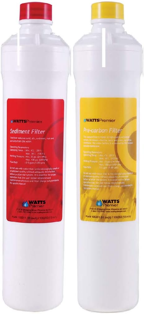 Watts Premier 1R-1Y RO-Pure 6 Month Filter Kit