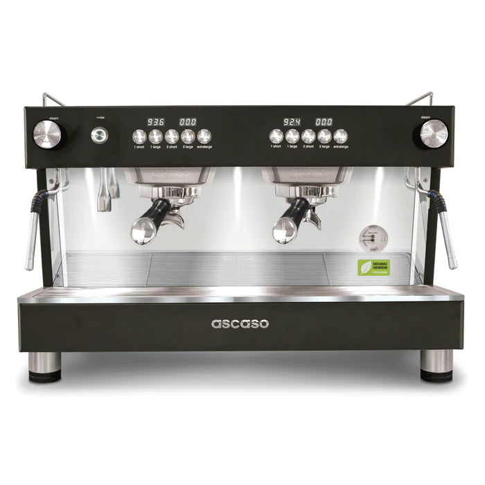 Ascaso Barista T One 2 Group Black 230/380V ETL