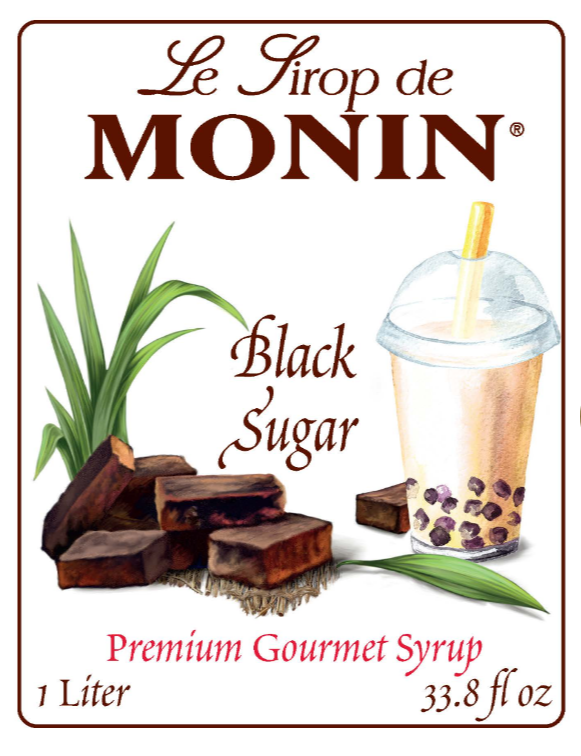 Monin Black Sugar Syrup