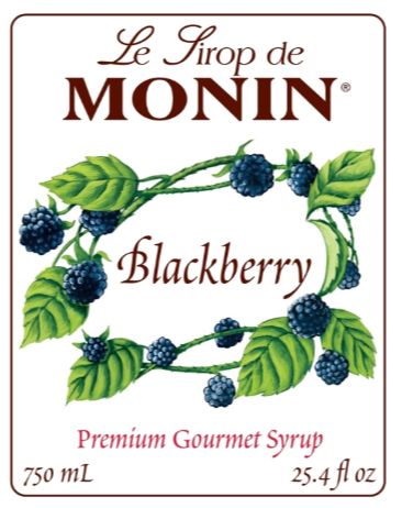 Monin Blackberry Syrup