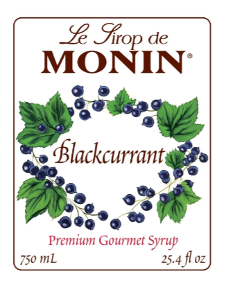 Monin Blackcurrant Syrup