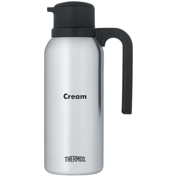 Twist & Pour Carafe 32.0 Oz (Cream)