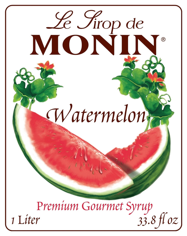 Monin Watermelon Syrup