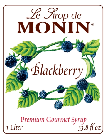 Monin Blackberry Syrup