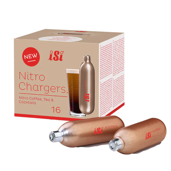 iSi Nitro Chargers 16 Pack