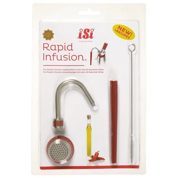 iSi Rapid Infusion, 5 Piece Tool Kit With Recipe Book
