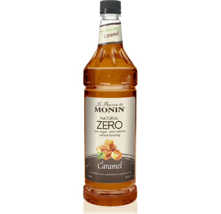 Monin Natural Zero Caramel