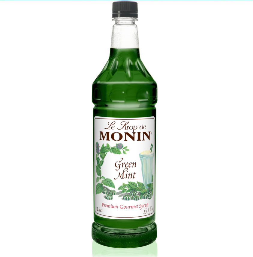 Monin Green Mint Syrup