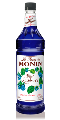 Monin Blue Raspberry Syrup