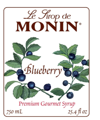 Monin Blueberry Syrup