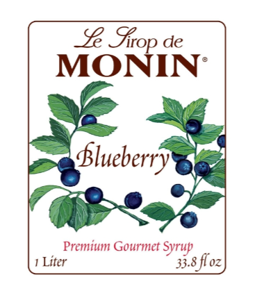 Monin Blueberry Syrup