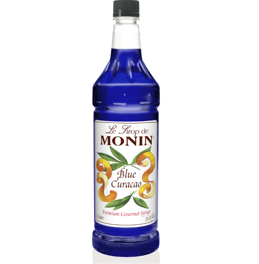 Monin Blue Curaçao Syrup