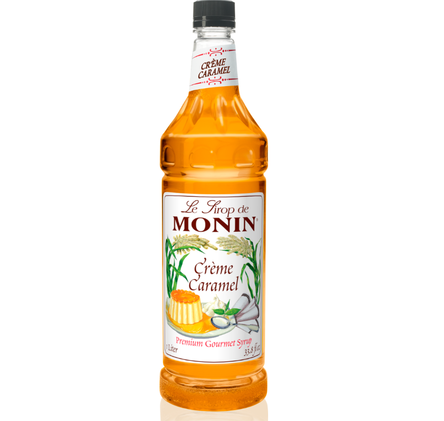 Monin Crème Caramel Syrup