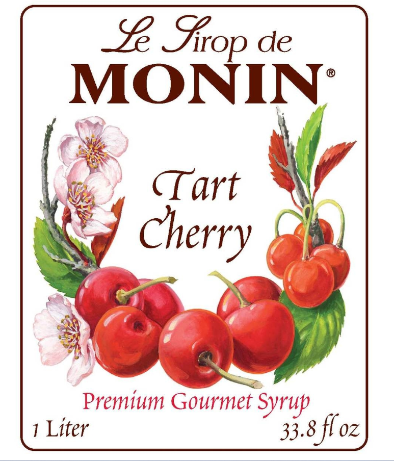 Monin Tart Cherry Syrup