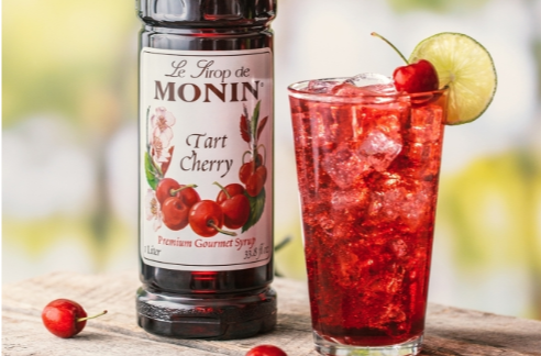 Monin Tart Cherry Syrup