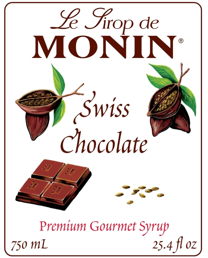 Monin Swiss Chocolate Syrup