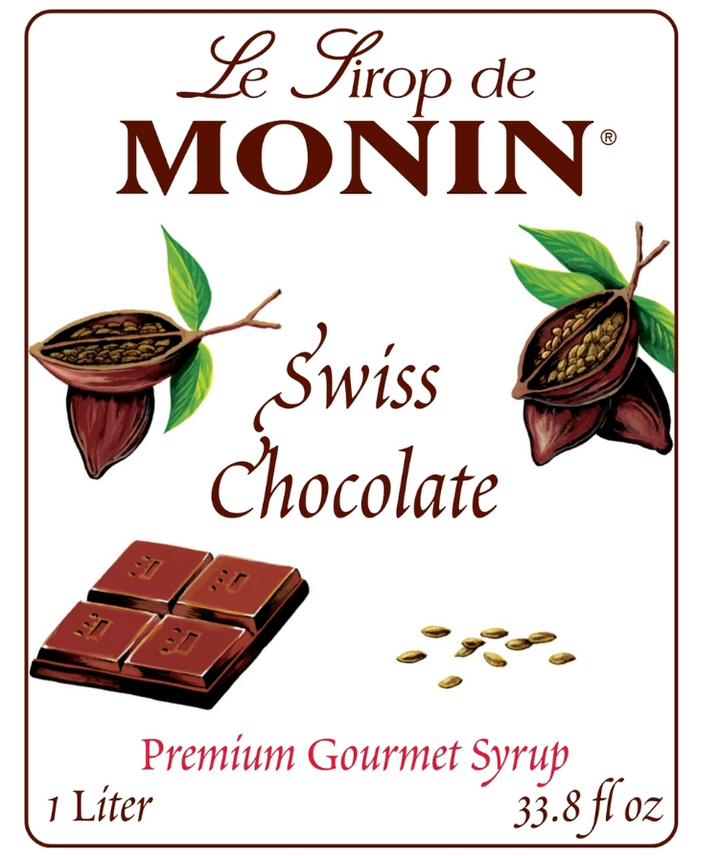 Monin Swiss Chocolate Syrup