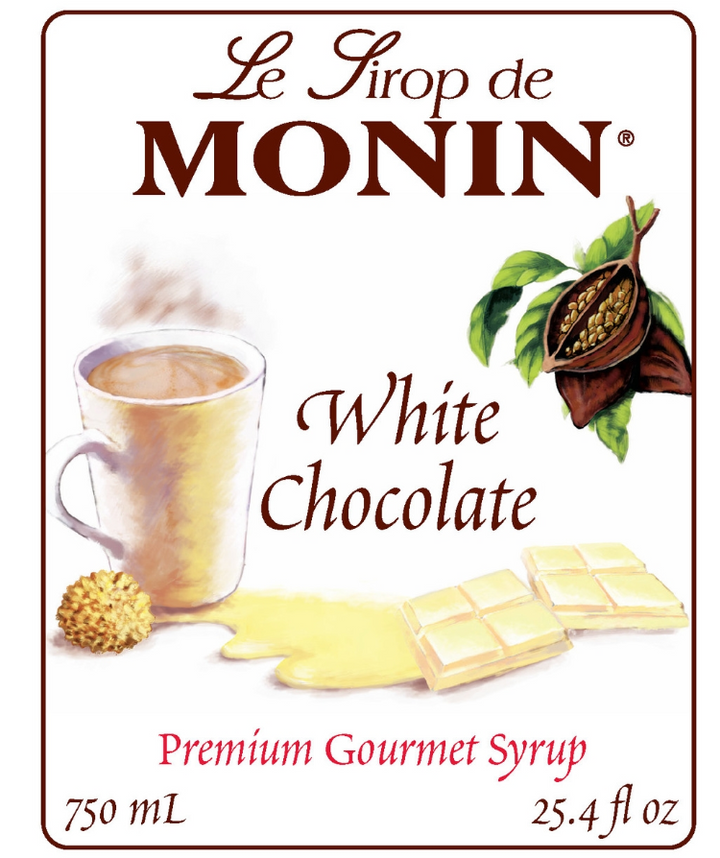 Monin White Chocolate Syrup