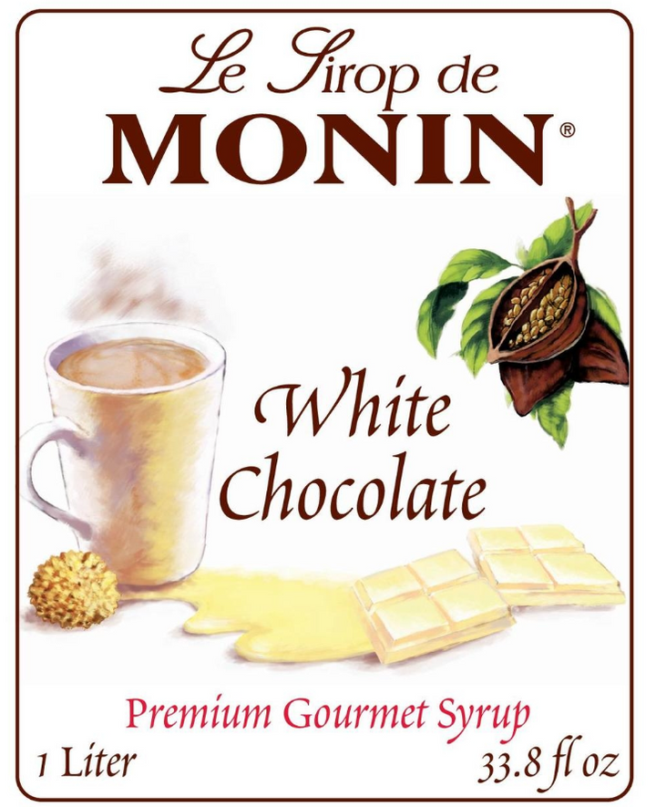 Monin White Chocolate Syrup