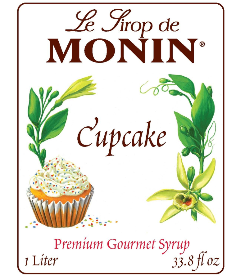 Monin Cupcake Syrup