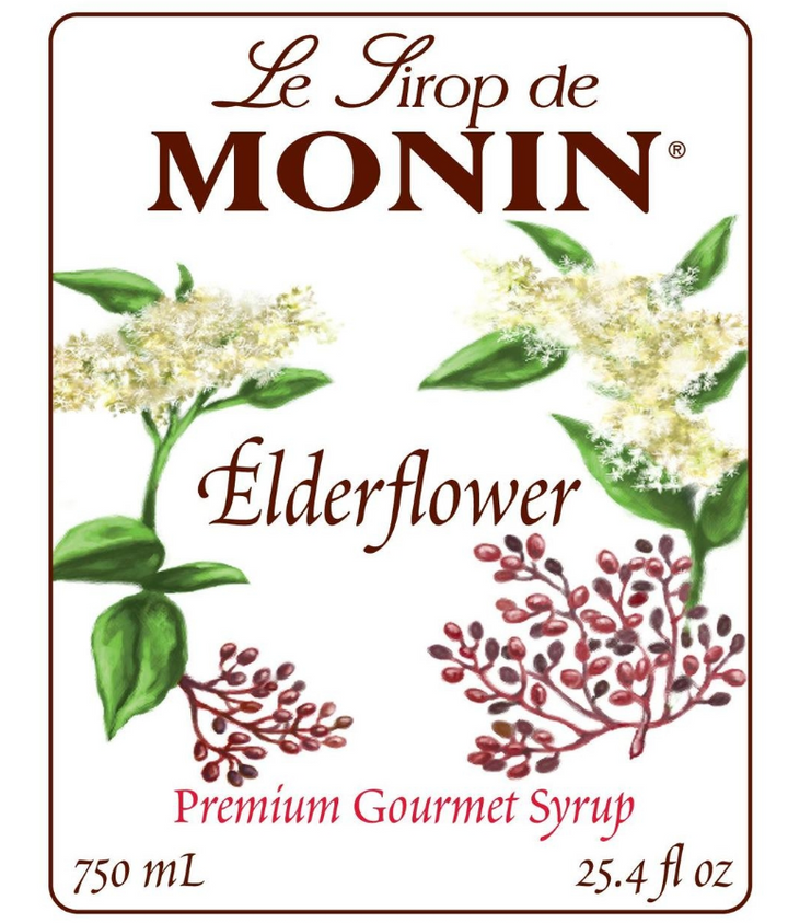 Monin Elderflower Syrup