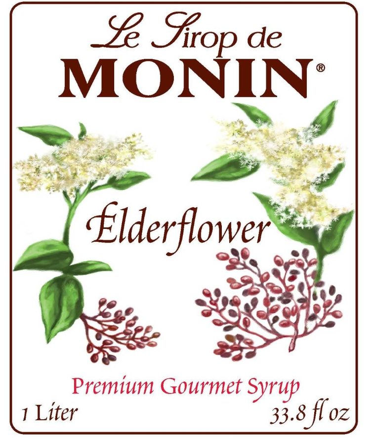 Monin Elderflower Syrup