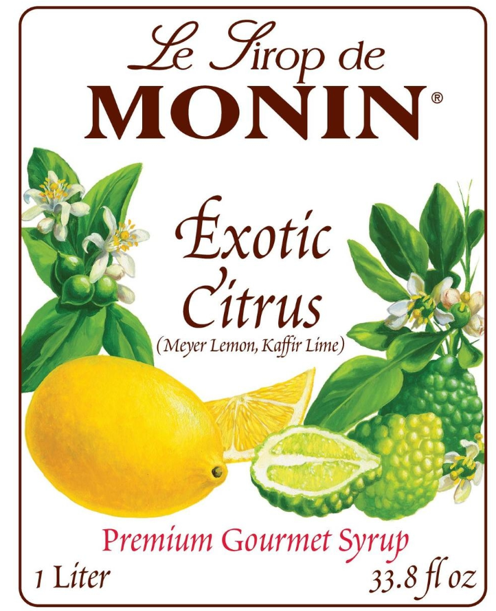 Monin Exotic Citrus Syrup