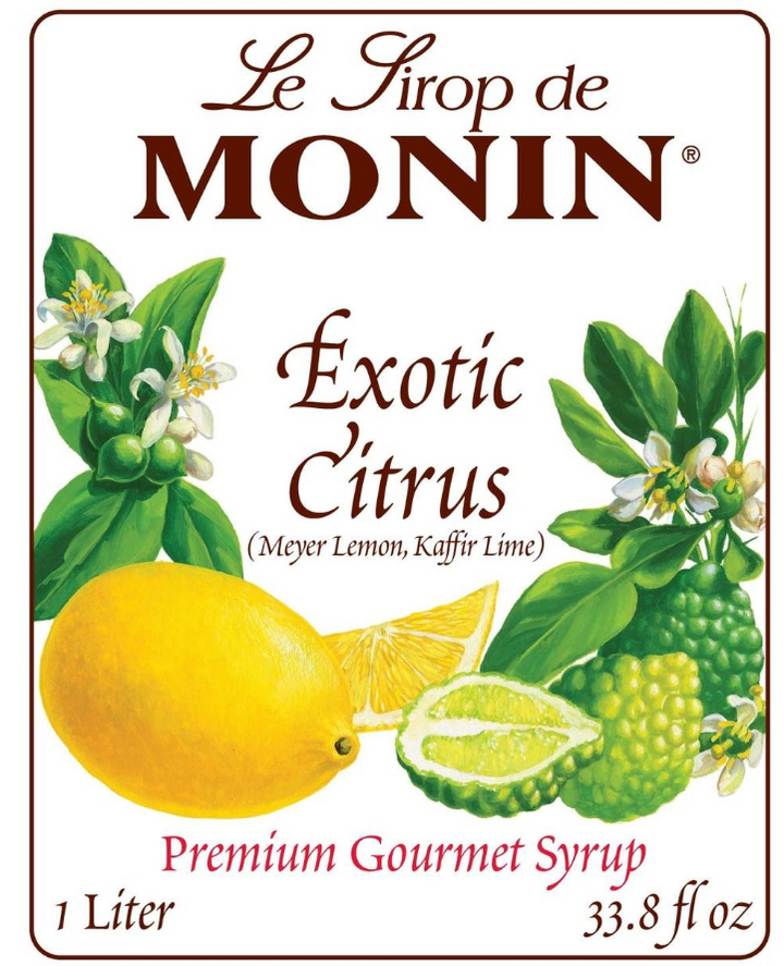 Monin Exotic Citrus Syrup