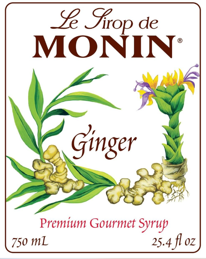 Monin Ginger Syrup