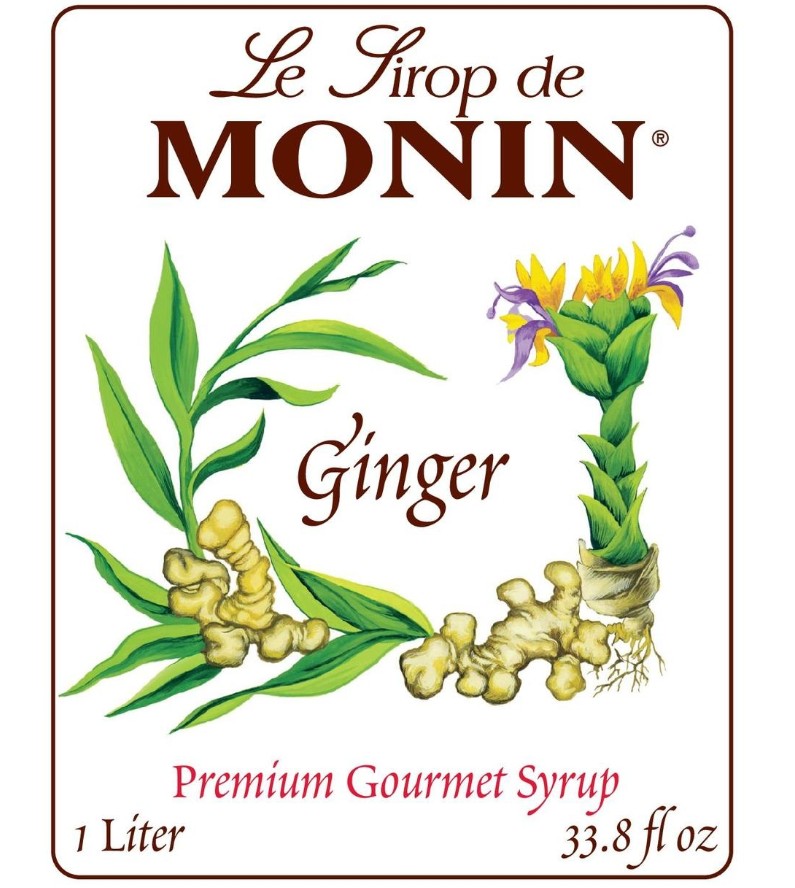 Monin Ginger Syrup