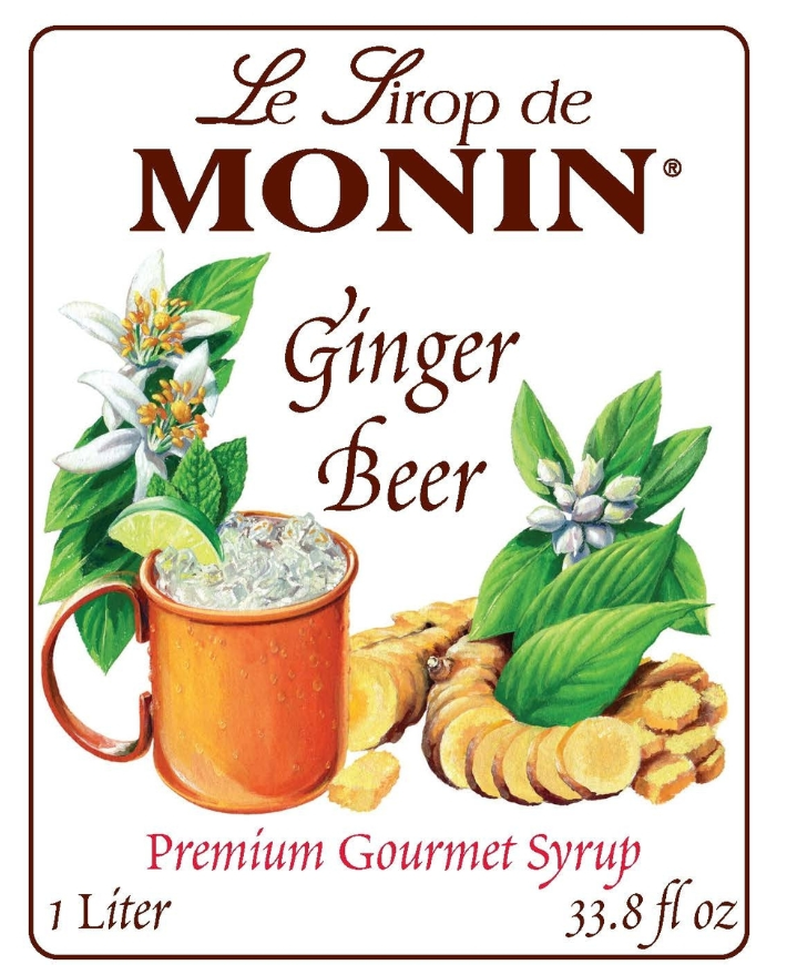 Monin Ginger Beer Syrup