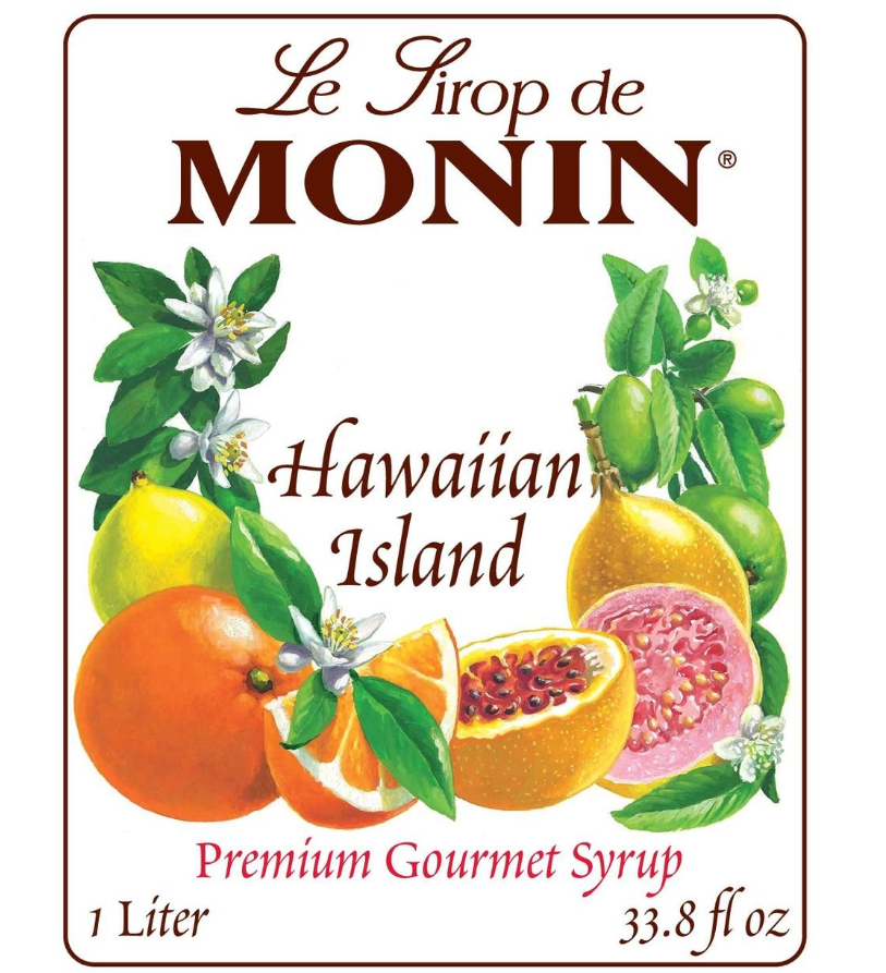 Monin Hawaiian Island Syrup