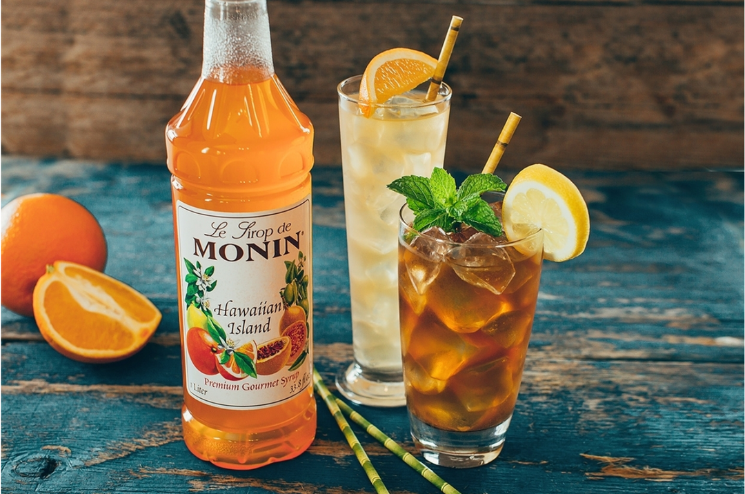 Monin Hawaiian Island Syrup