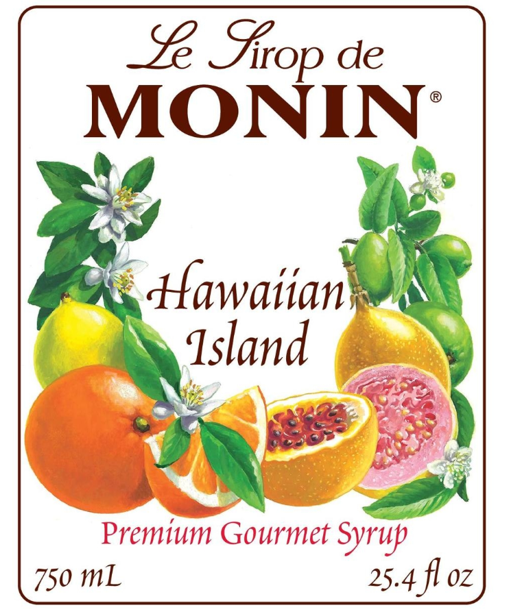 Monin Hawaiian Island Syrup