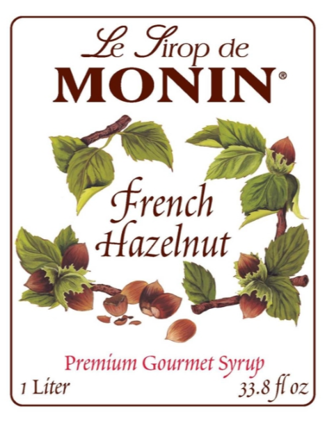 Monin French Hazelnut