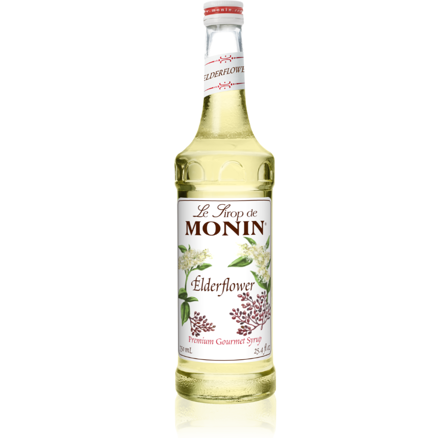 Monin Elderflower Syrup