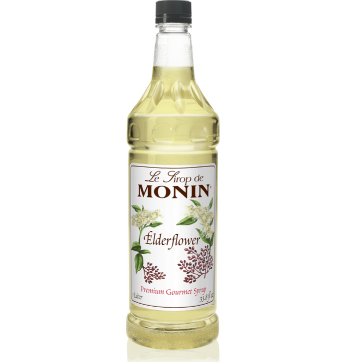 Monin Elderflower Syrup