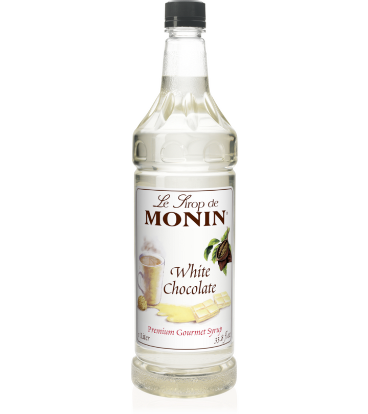 Monin White Chocolate Syrup