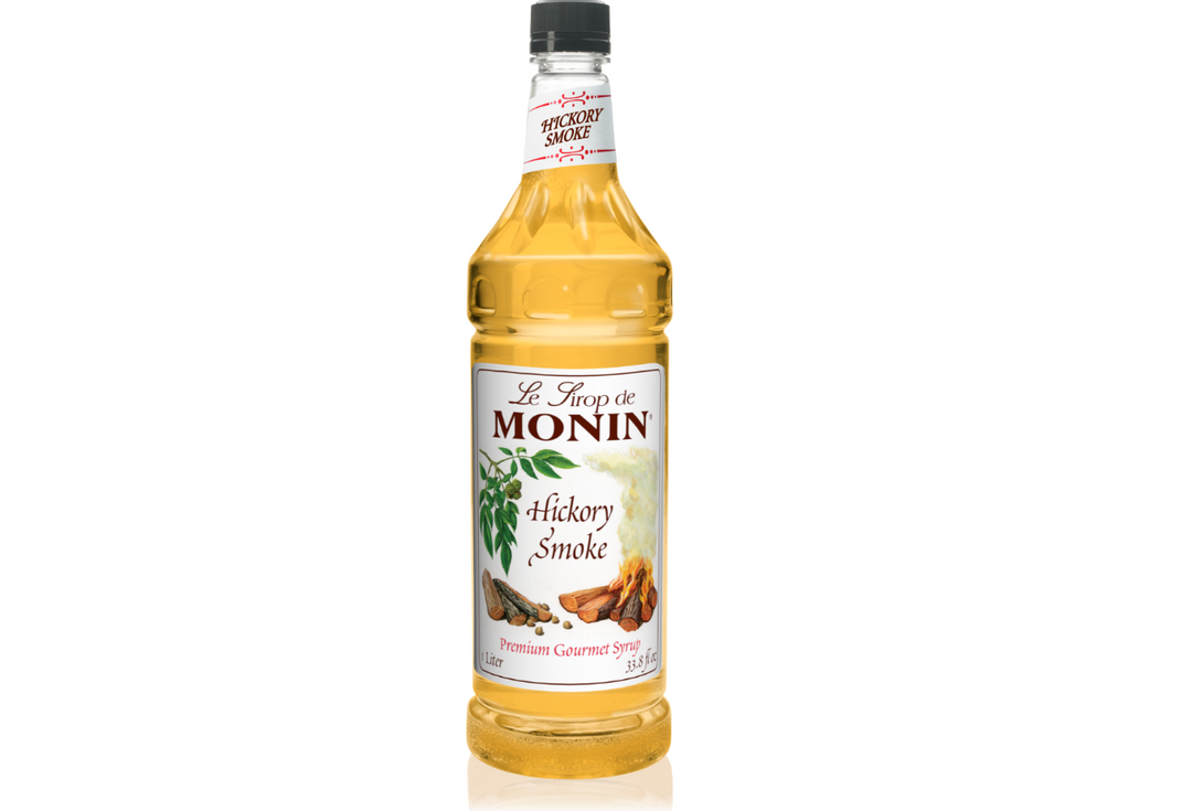 Monin Hickory Smoke Syrup