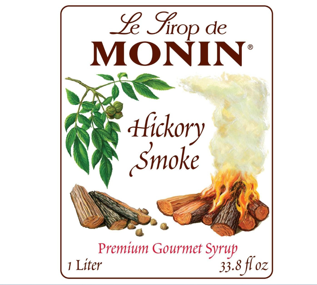 Monin Hickory Smoke Syrup